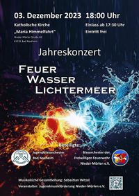 Feuer, Wasser, Lichtermeer - Jahreskonzert 2023